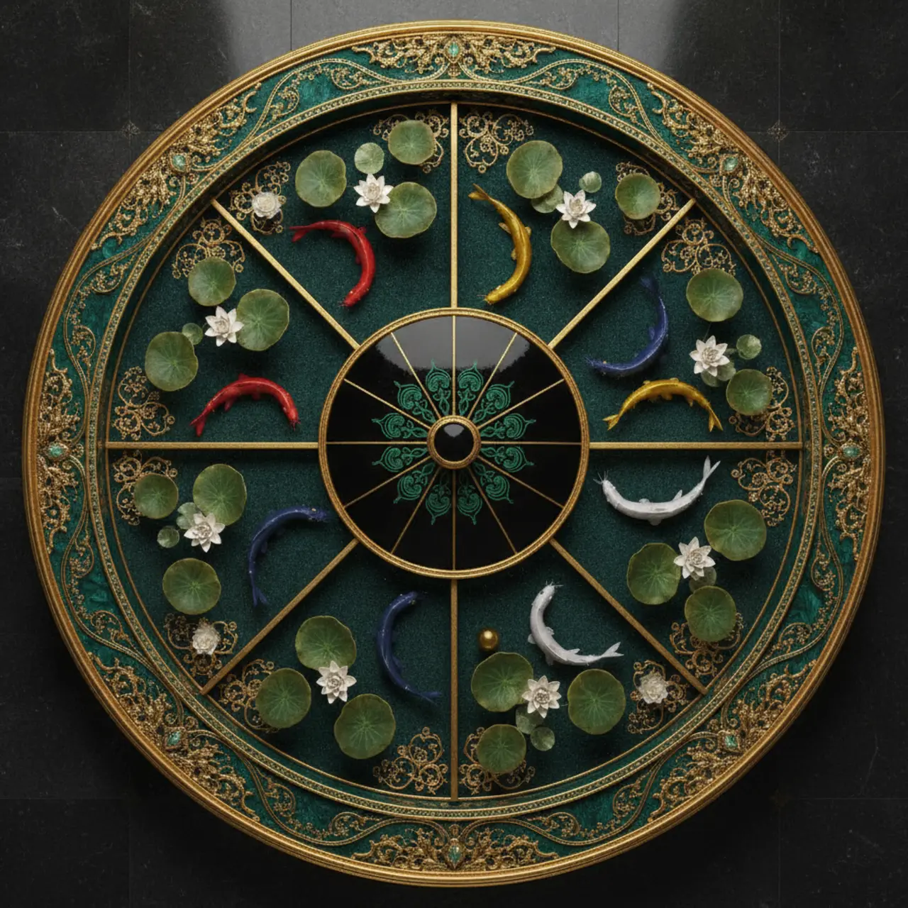 Lotus Pond Wheel