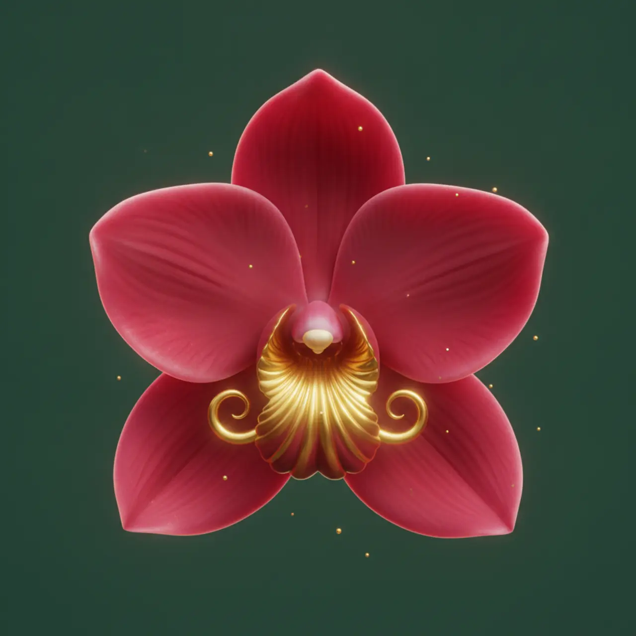 Crimson Orchid